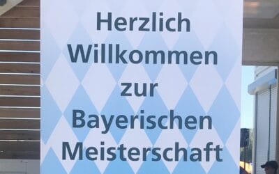Bayerische Meisterschaft WA Bogen Halle 2022