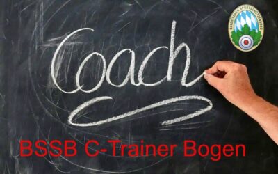 BSSB-Ausbildung zum C-Trainer Bogen