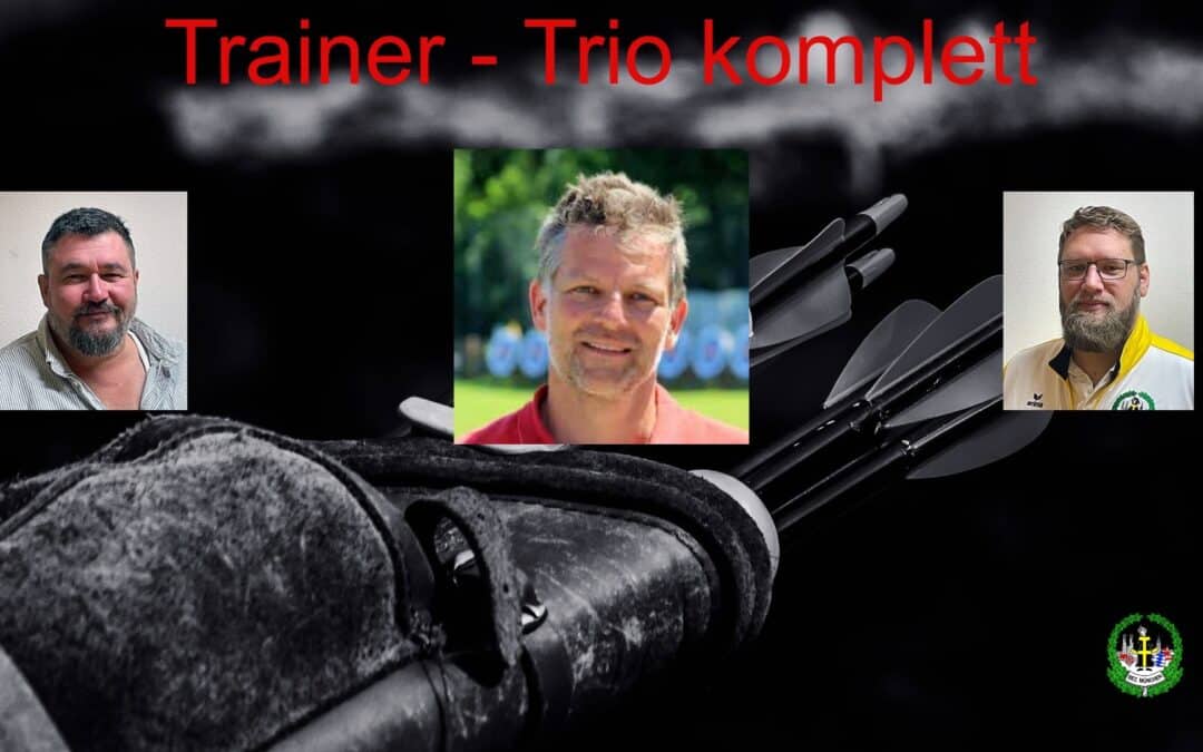 Trainer – Trio komplett