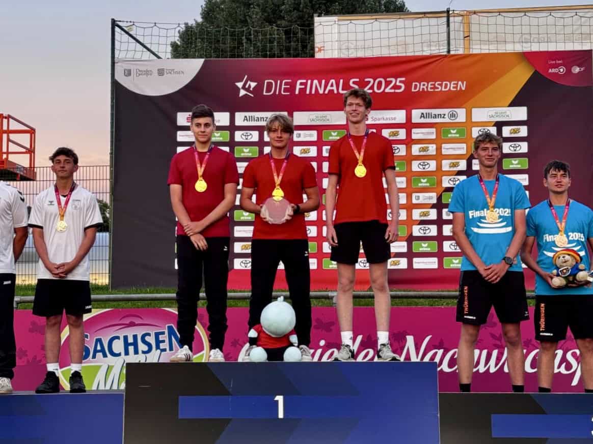 Finals DD 2025 Jugend Recurve Team TSV Waldtrudering