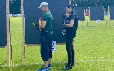 Zwei DSB Kampfrichter A in München