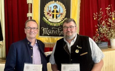 Goldene Ehrenzeichen vergeben